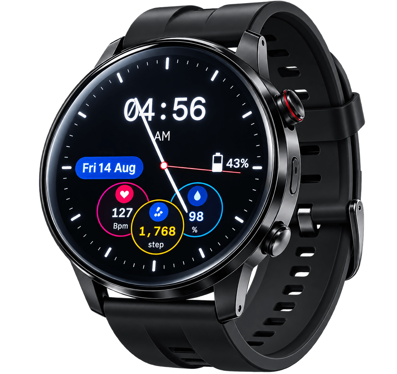 TanE05 4G GPS health and safety smart watch