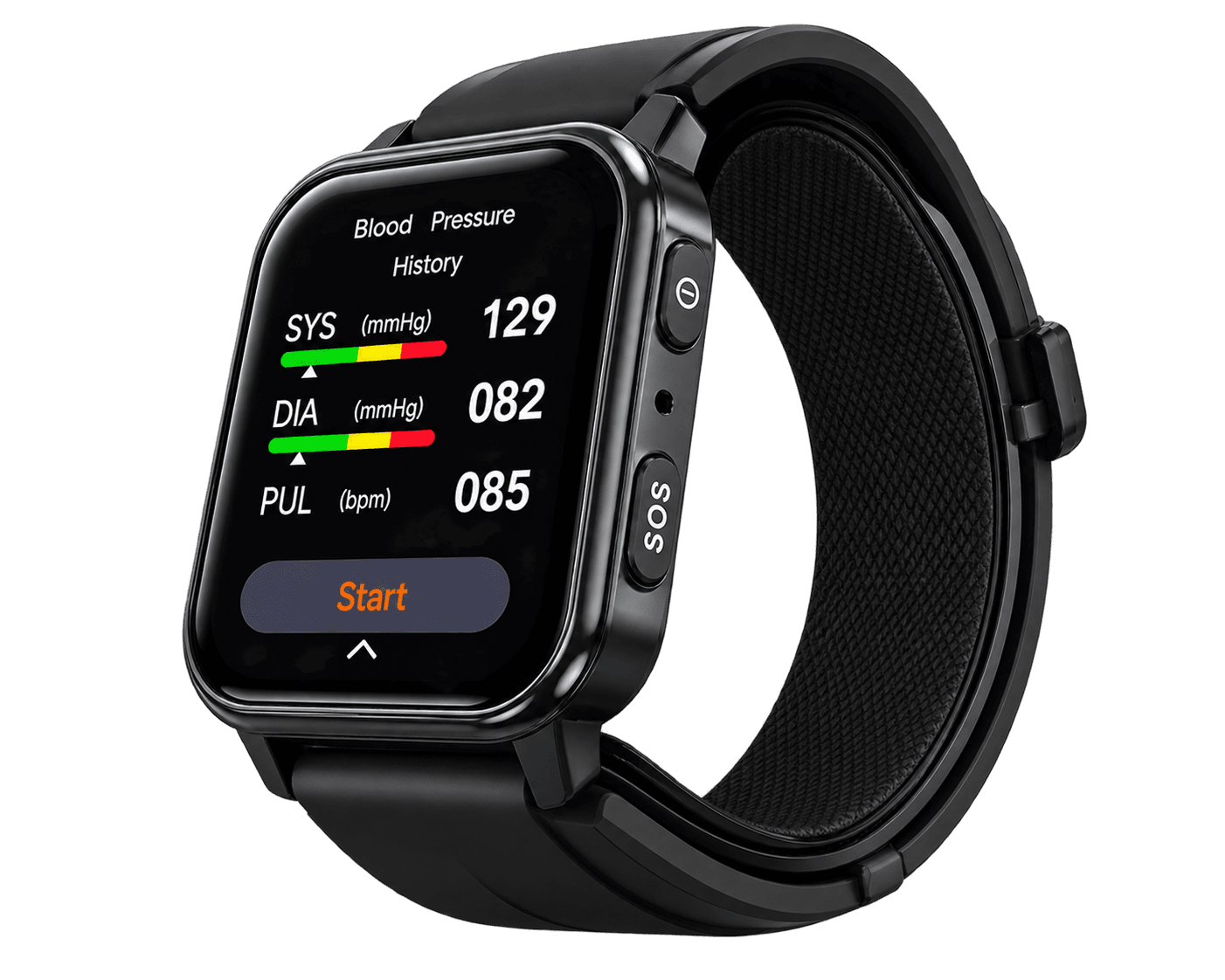 TanE06 Auto Blood Pressure Smart Watch Tracker